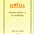 Semflex, tarif 1955<br />(PUB0049)