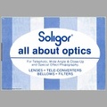 Lenses, tele-converter, bellows, filters (Soligor)<br />(PUB0056)