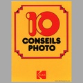 10 conseils photo (Kodak)<br />(PUB0062)
