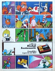 BD Coffrets Kodak Instamatic 133X - ~ 1970(PUB0066)