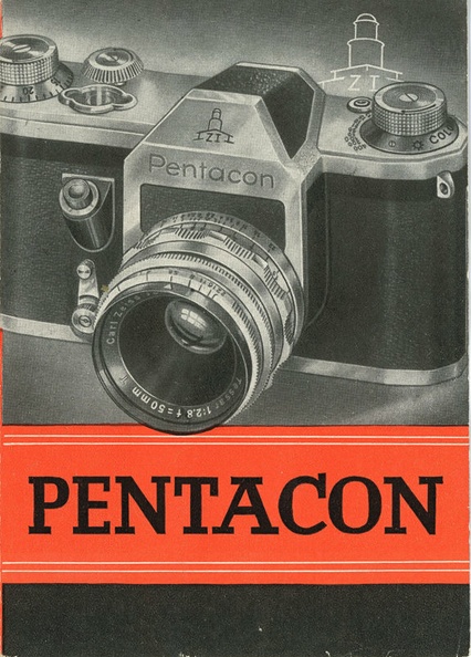Pentacon (Contax D) 1953