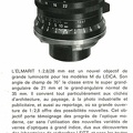 Elmarit 1:2,8 f=28mm (Leitz) - 1966<br />(PUB0083)