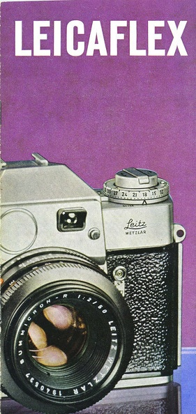 Leicaflex (Leitz) - 1965(PUB0084)
