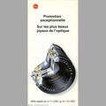 Objectifs Leica (Leitz) - 2001<br />(PUB0104)