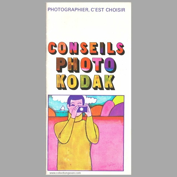 Conseils photo Kodak (Kodak) - 1971(PUB0125)