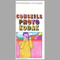 Conseils photo Kodak (Kodak) - 1971<br />(PUB0125)