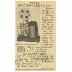 Électro-camera (Kafta)(PUB0154)