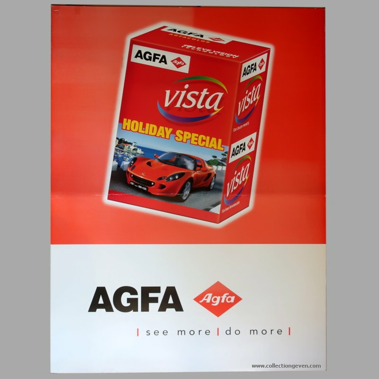 Affiche : Agfa Vista Holiday Special - 2001(PUB0175)
