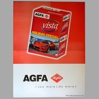 Affiche : Agfa Vista Holiday Special - 2001(PUB0175)