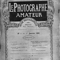 Le Photographe Amateur, n° 1, 1.1920<br />(REV-AL0001)
