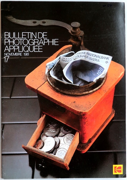 Bulletin de photographie appliquée, n° 17, 11.1981(REV-BP0017)