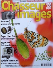 Chasseur d'images N° 336, 8.2011