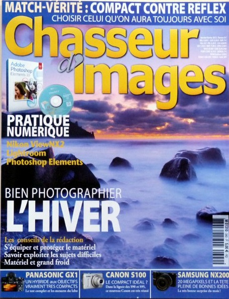 Chasseur d'images N° 340, 1.2012