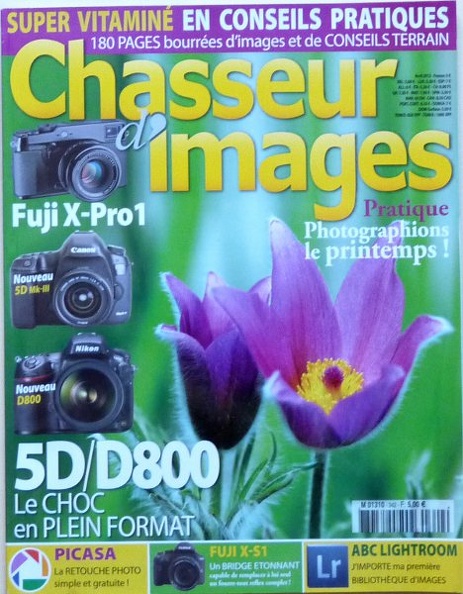 Chasseur d'images N° 342, 4.2012