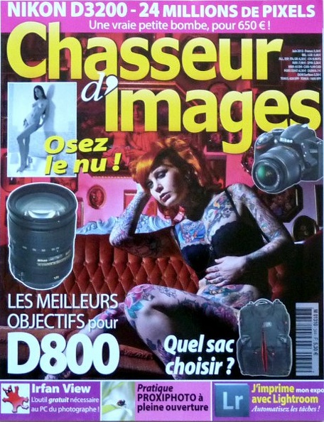 Chasseur d'images N° 344, 6.2012