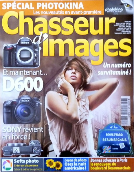 Chasseur d'images N° 347, 10.2012