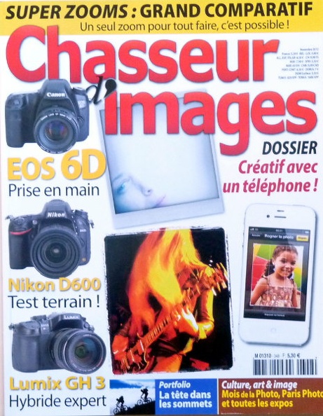 Chasseur d'images N° 348, 11.2012