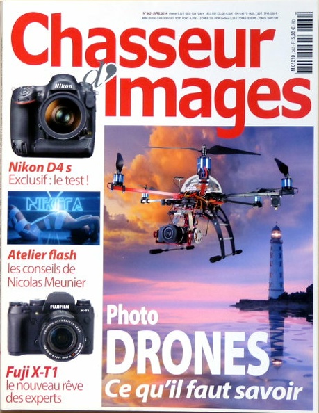 Chasseur d'images N° 362, 4.2014