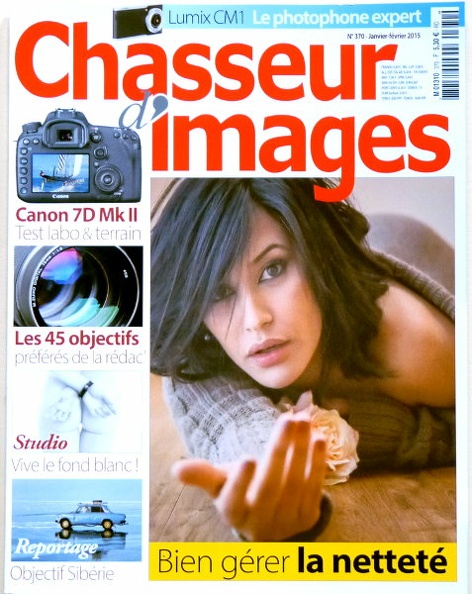 Chasseur d'images N° 370, 1.2015
