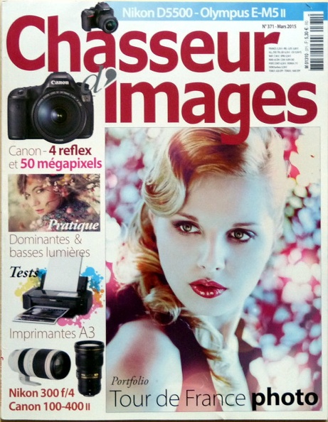 Chasseur d'images N° 371, 3.2015