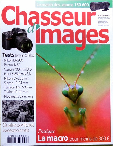 Chasseur d'images N° 373, 5.2015