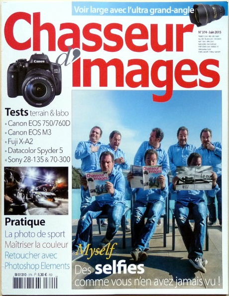 Chasseur d'images N° 374, 6.2015