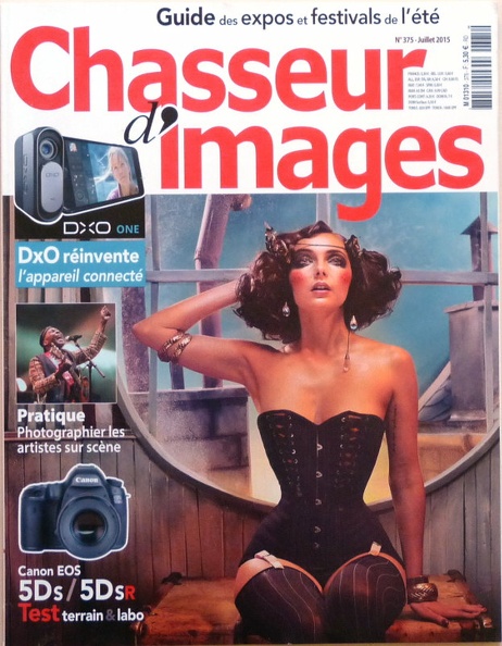 Chasseur d'images N° 375, 7.2015