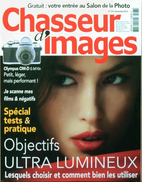 Chasseur d'images N° 378, 11.2015