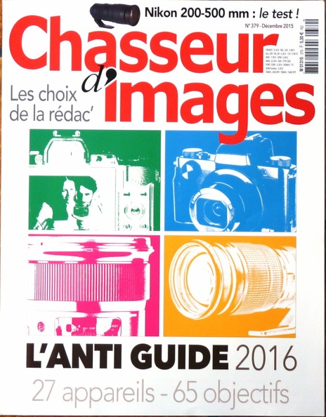 Chasseur d'images N° 379, 12.2015