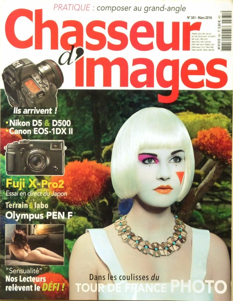 Chasseur d'images N° 381, 3.2016
