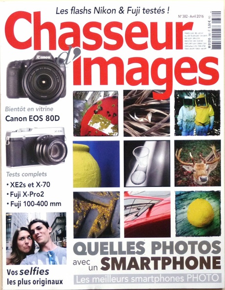 Chasseur d'images N° 382, 4.2016