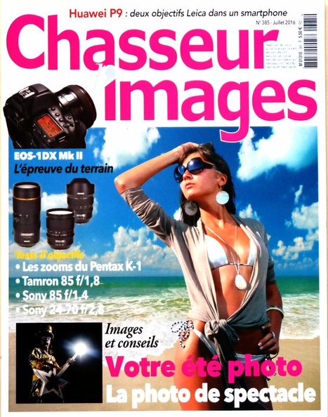 N° 385 de 7.2016
Table des matières:
- P.H. Pont: Contax IIa
Tests:
- Photos de jazz
- Préparer son matériel pour les vacances
- Canon PowerShot G7X
- Canon EOS-1DX Mark II
- Mises à jour logicielle
- Huawei P9
- Stabilisateur DJI Osmo
Pages: 164
Commentaires: -
REV-CI0385.jpg