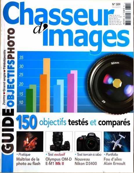Chasseur d'images N° 389, 12.2016