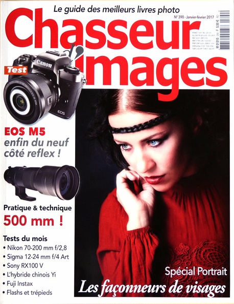 Chasseur d'images N° 390, 1.2017