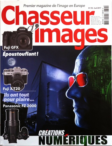 Chasseur d'images N° 392, 4.2017