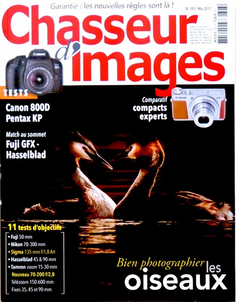 Chasseur d'images N° 393, 5.2017