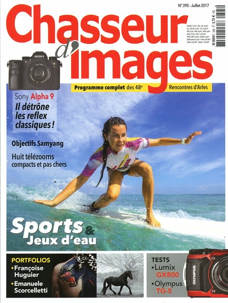 Chasseur d'images N° 395, 7.2017
