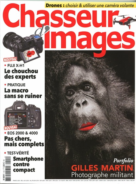 Chasseur d'images N° 402, 4.2018