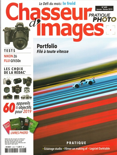 Chasseur d'images N° 409, 1.2019