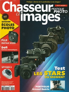 Chasseur d'images N° 411, 4.2019