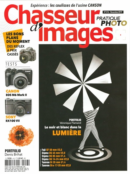 Chasseur d'images N° 416, 11.2019