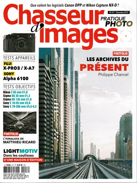 Chasseur d'images N° 417, 12.2019