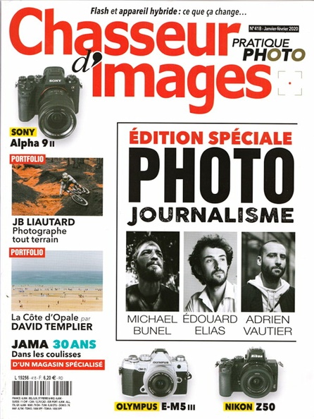 Chasseur d'images N° 418, 1.2020