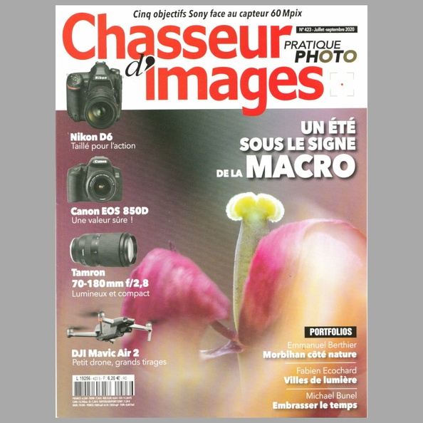 Chasseur d'images N° 423, 7.2020