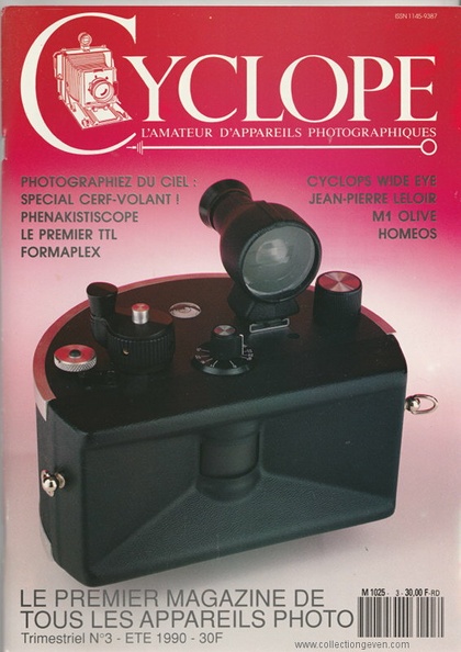 Cyclope n° 3, 6.1990(REV-CY0003)