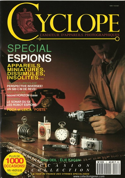 Cyclope n° 8, 12.1991(REV-CY0008)