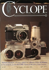 Cyclope n° 57, 9.2001(REV-CY0057)