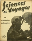 Sciences et Voyages, n° 808, 2.1935Les scaphandriers photographes(REV-DV0001)
