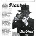 Fotofiche, N° 31<br />Plaubel Makina
