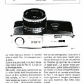 Fotofiche, N° 43<br />Olympus Pen F